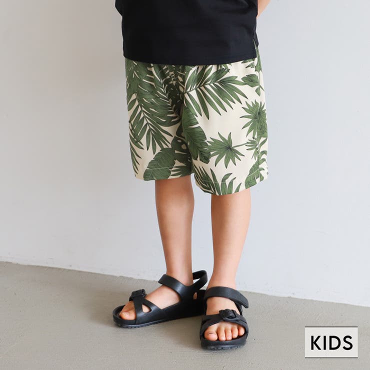 子供服 ハーフパンツ ウエストゴム | coca | 詳細画像1 