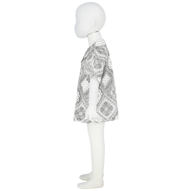 キッズ 親子お揃いバンダナアロハシャツ | coca | 詳細画像5 