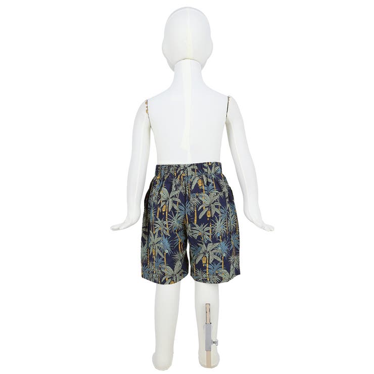 キッズ バナナの木ショートパンツ  | coca | 詳細画像5 