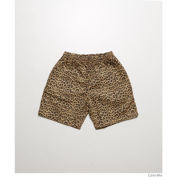 【希少】Hollister レオパード柄 ジョーツ パンツ キッズ レオパード柄ハーフパンツ[品番：PA000012505]｜coca