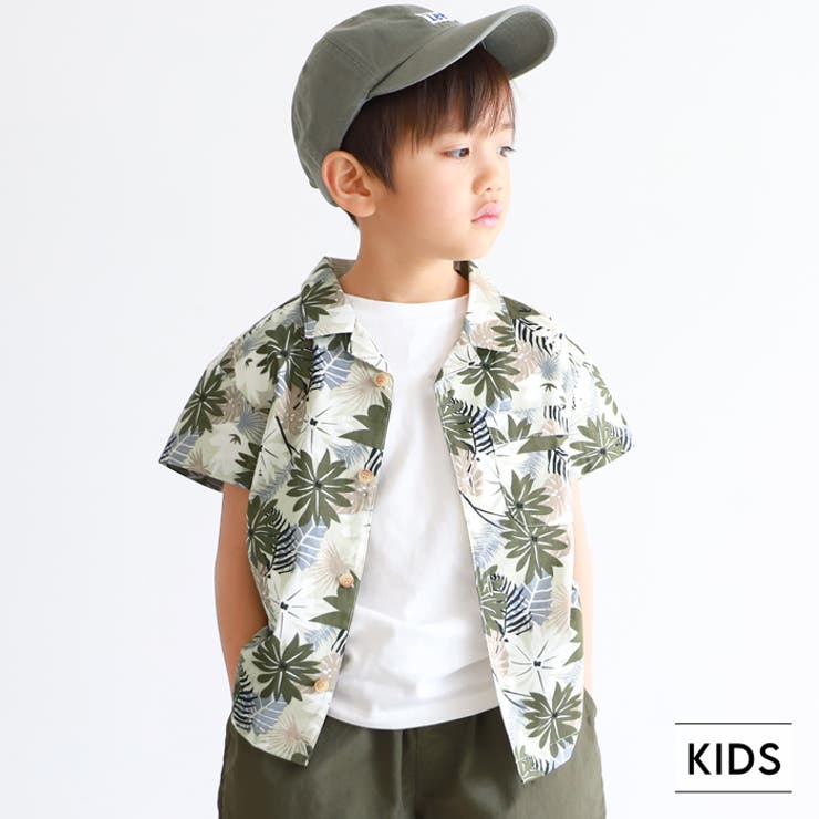 ツモリチサト　21ss サバンナキャンプ　半袖シャツ　美品 Lot No. US15489 / UNION SUPPLY 千筋 SENSUJI SHIRT BLOUSE