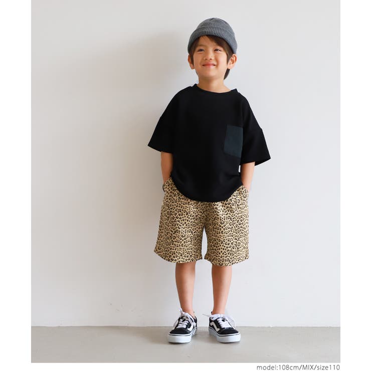 KIDILL レオパード柄 ポケット フレアシャツ KIDILL レオパード柄 ポケット フレアシャツ ROCK 豹柄 シャツ