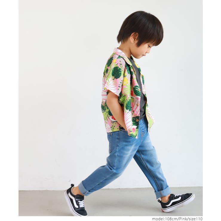 HM サロペット オールインワン 2点セット スイカ　女の子