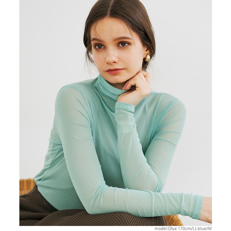 売り切れました！きれい色☆トップス 楽天市場】大きいサイズ レディース トップス | 新色追加!! Rin