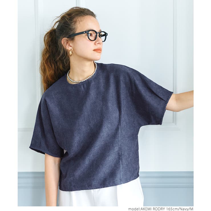 ［Navy］ | 秋先取り！ドルマントップス | coca