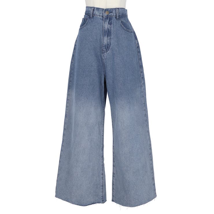 新品　ISOOK グラデーションデニム 新品 ISOOK グラデーションデニム I-SOOK ジーンズ デニム