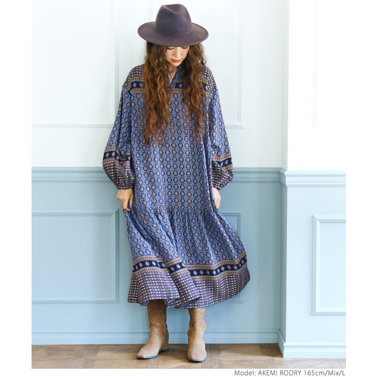 エスニックワンピース 品番 Pa Coca コカ のレディースファッション通販 毎日送料無料 Shoplist ショップリスト