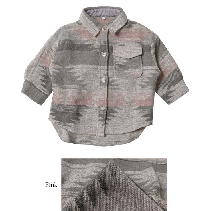 キッズ 親子お揃いビンテージライクオルテガジャケット | coca | 詳細画像15 