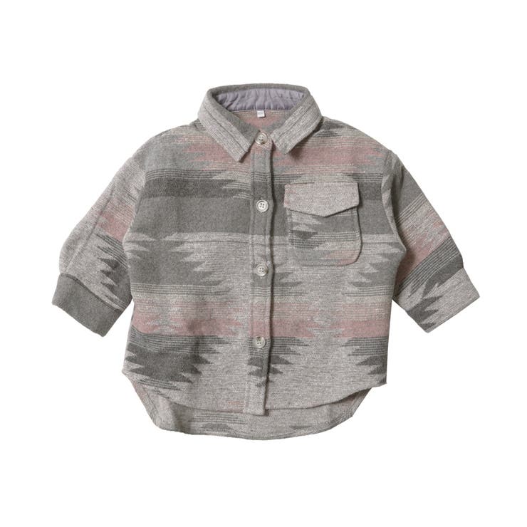 キッズ 親子お揃いビンテージライクオルテガジャケット | coca | 詳細画像2 