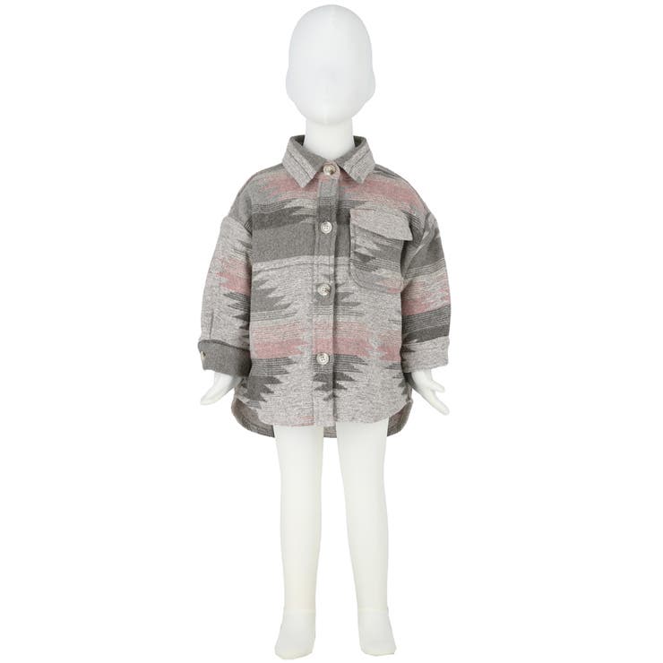 キッズ 親子お揃いビンテージライクオルテガジャケット | coca | 詳細画像3 