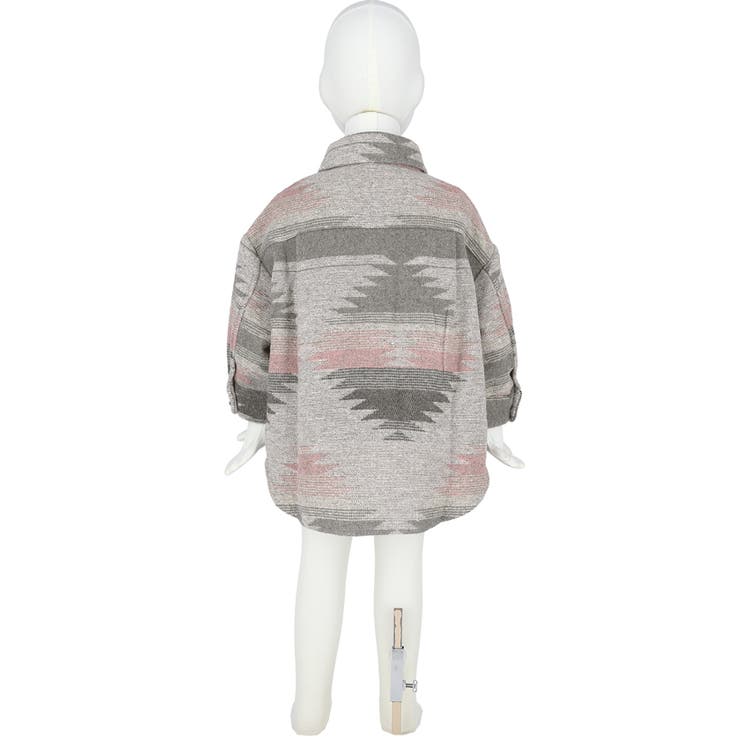 キッズ 親子お揃いビンテージライクオルテガジャケット | coca | 詳細画像5 