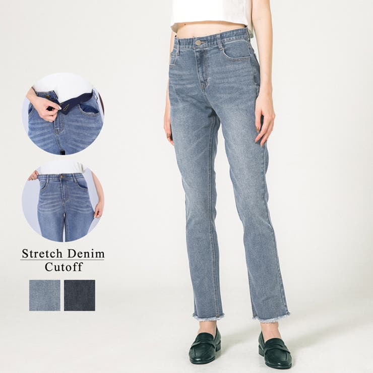 グッドデニムパンツ[品番：PA000013367]｜coca（コカ）の