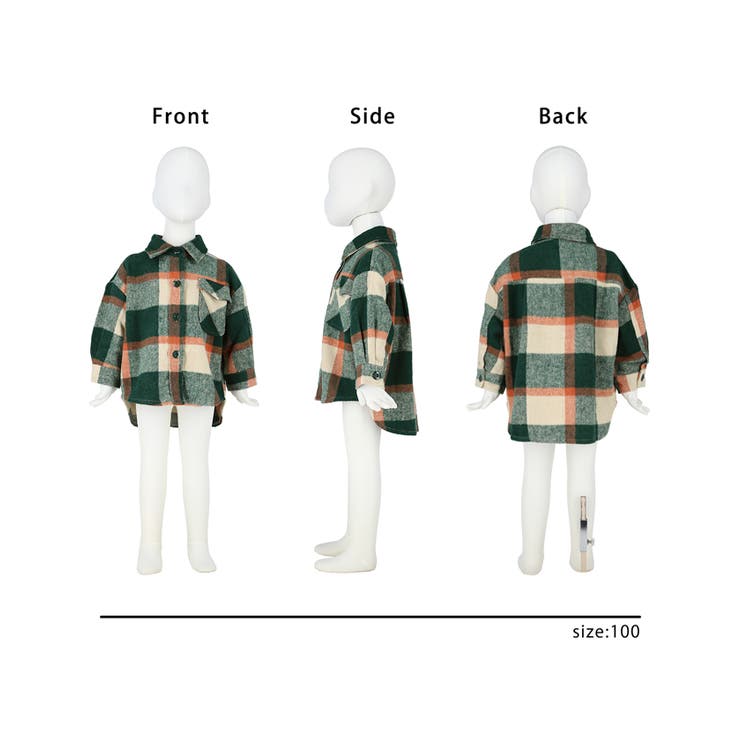 キッズ 100 130 | coca | 詳細画像13 