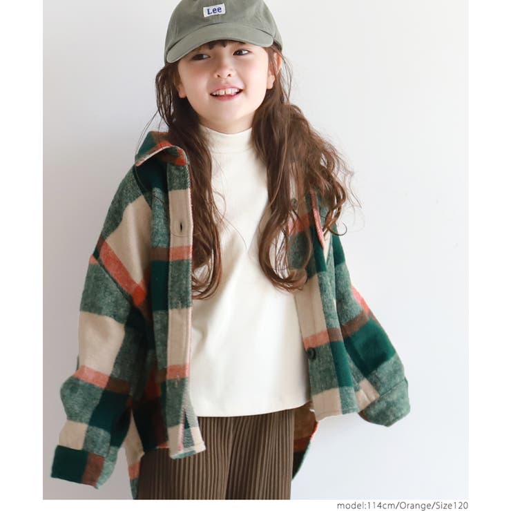 ［Orange］ | キッズ 100 130 | coca