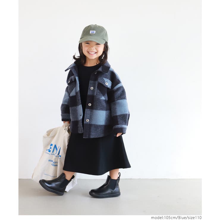 キッズ 親子お揃いビックチェックCPOジャケット | coca | 詳細画像9 