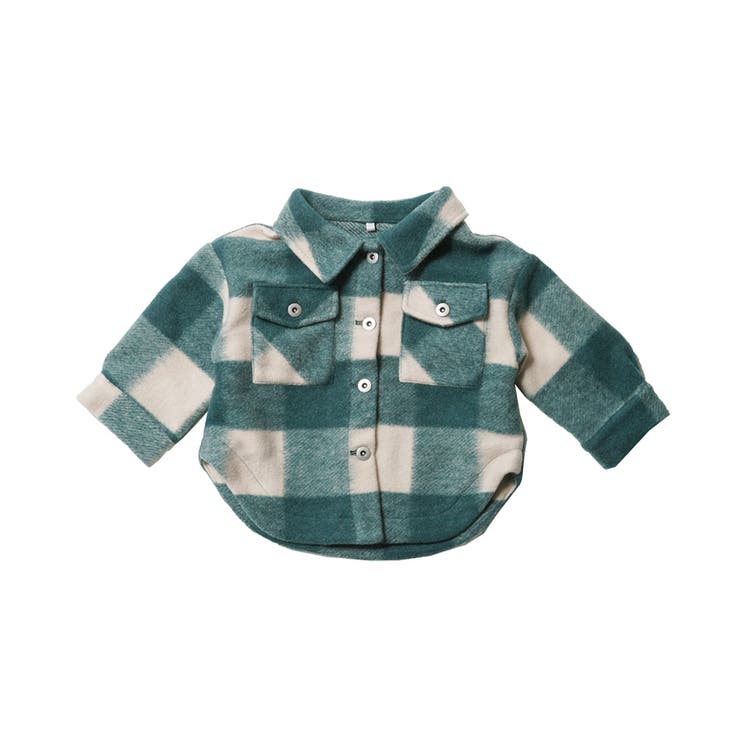 キッズ 親子お揃いビックチェックCPOジャケット | coca | 詳細画像2 