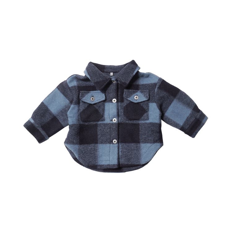 キッズ 親子お揃いビックチェックCPOジャケット | coca | 詳細画像3 