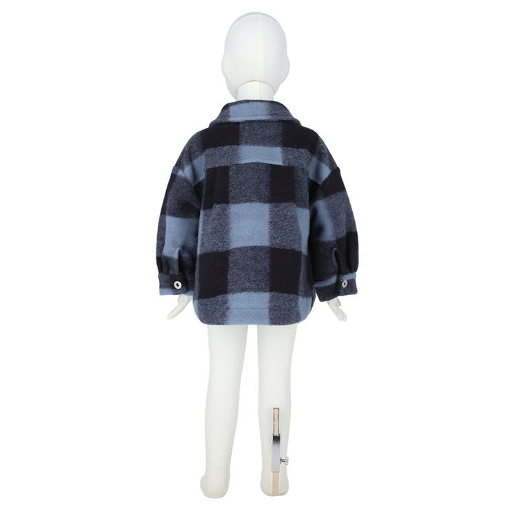 キッズ 親子お揃いビックチェックCPOジャケット | coca | 詳細画像6 