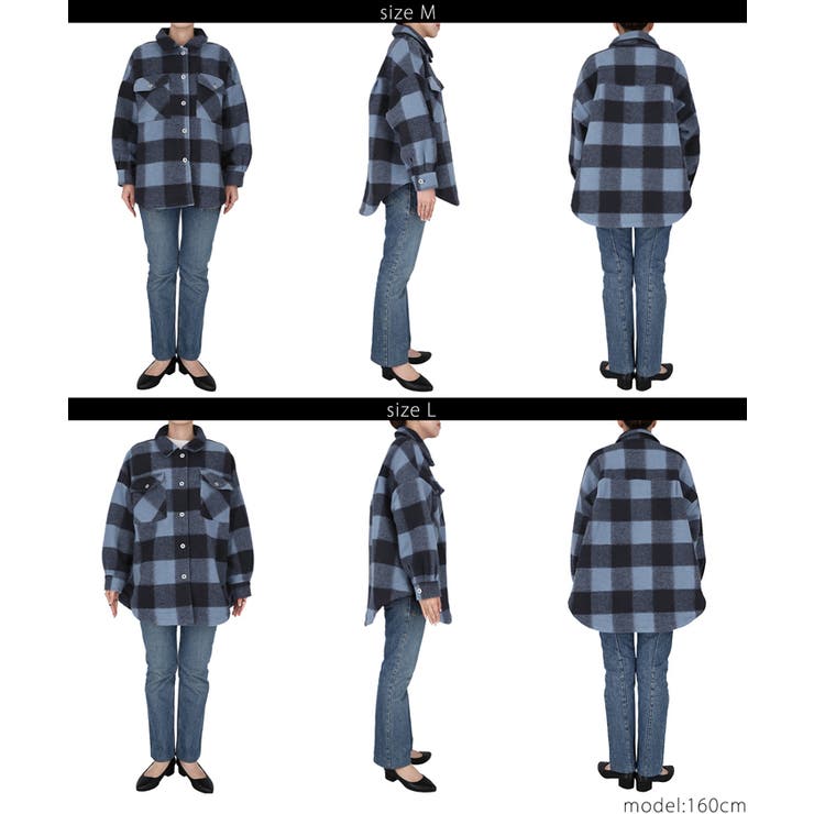 ビックチェックCPOジャケット | coca | 詳細画像13 