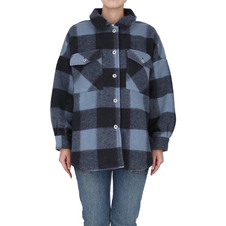 ビックチェックCPOジャケット | coca | 詳細画像4 