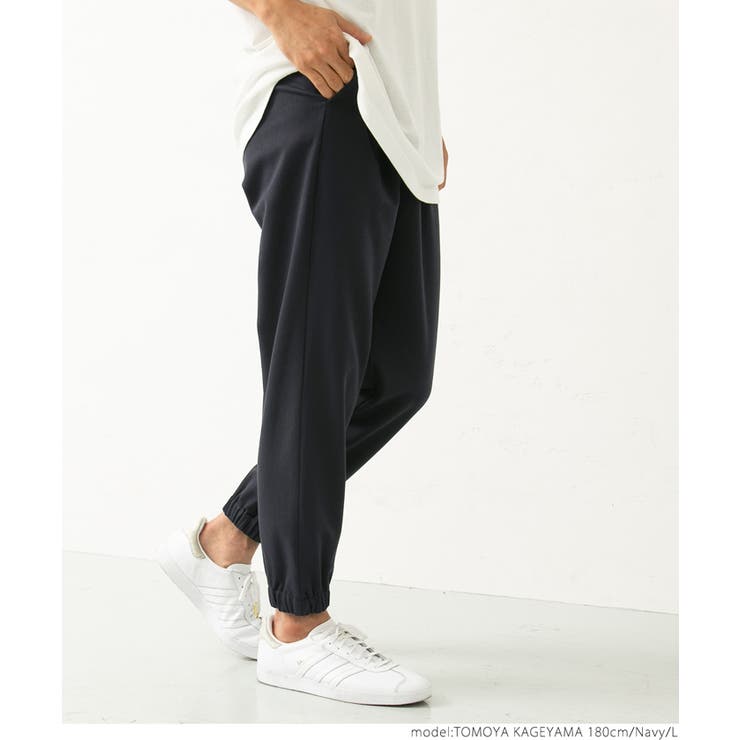 ジョガーパンツ メンズ スラックス[品番：PA000013214]｜coca（コカ