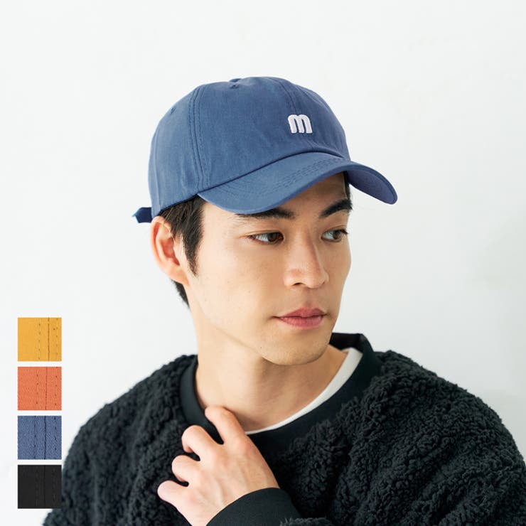 刺繍mロゴキャップ[品番：PA000013059]｜coca（コカ）｜メンズ｜Shoplist