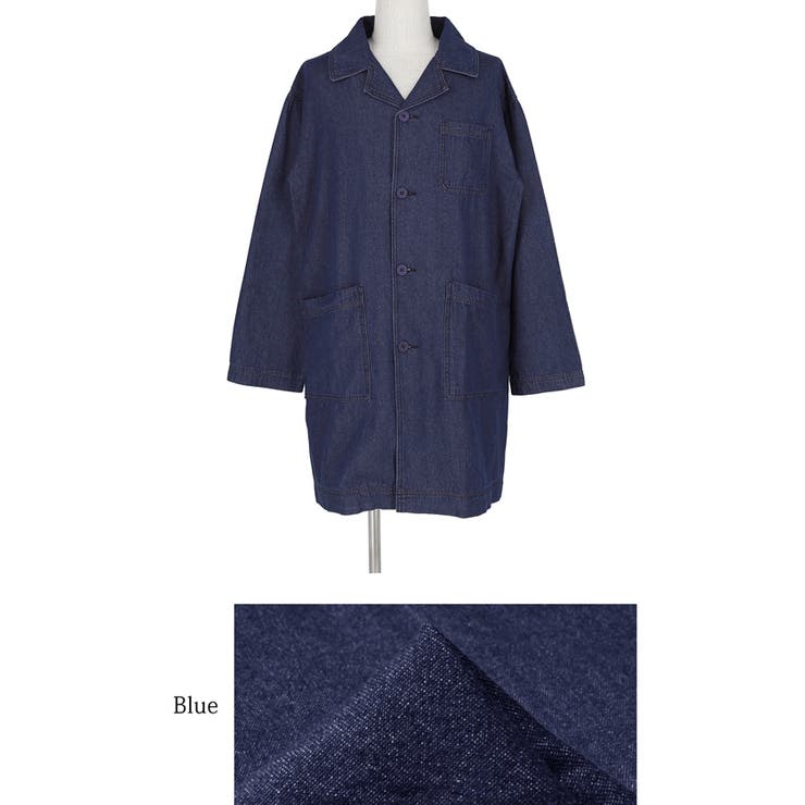 デニムショップコート | coca | 詳細画像11 