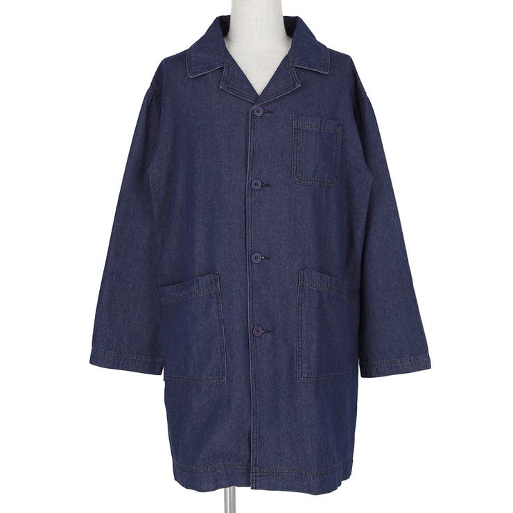 デニムショップコート | coca | 詳細画像2 