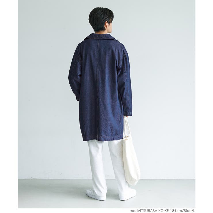 デニムショップコート | coca | 詳細画像5 