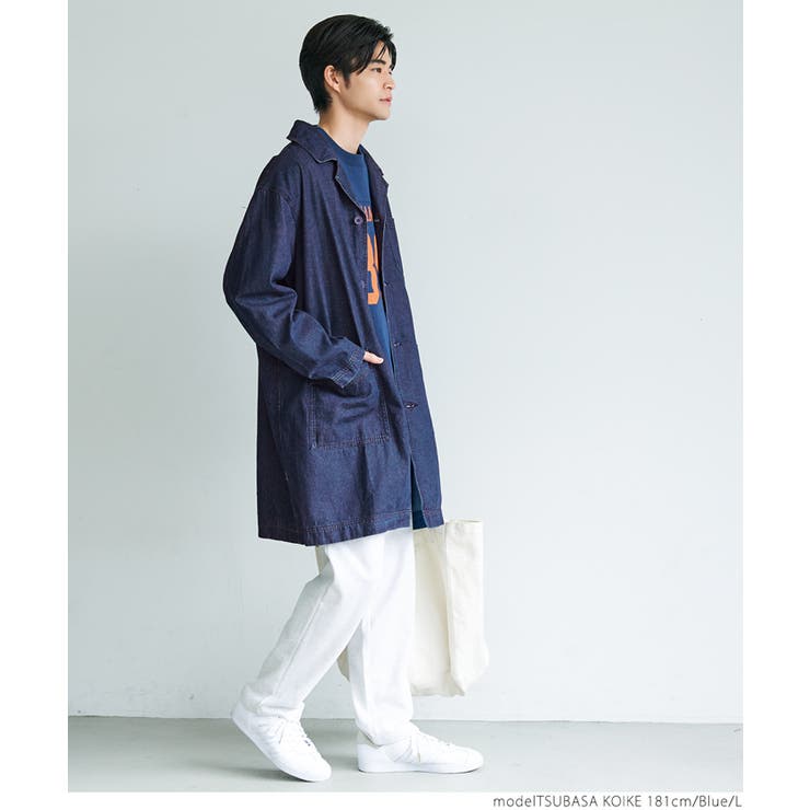 デニムショップコート | coca | 詳細画像6 