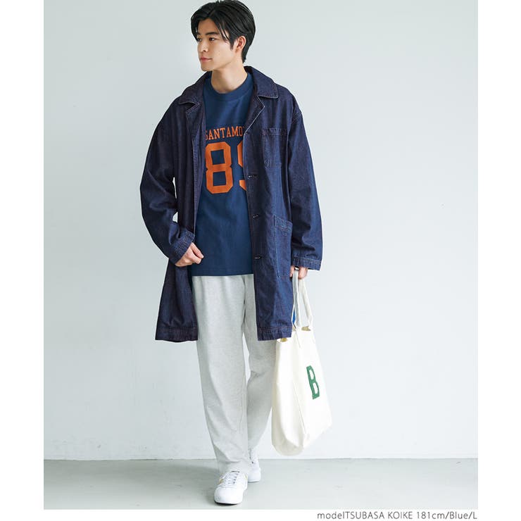 デニムショップコート | coca | 詳細画像8 