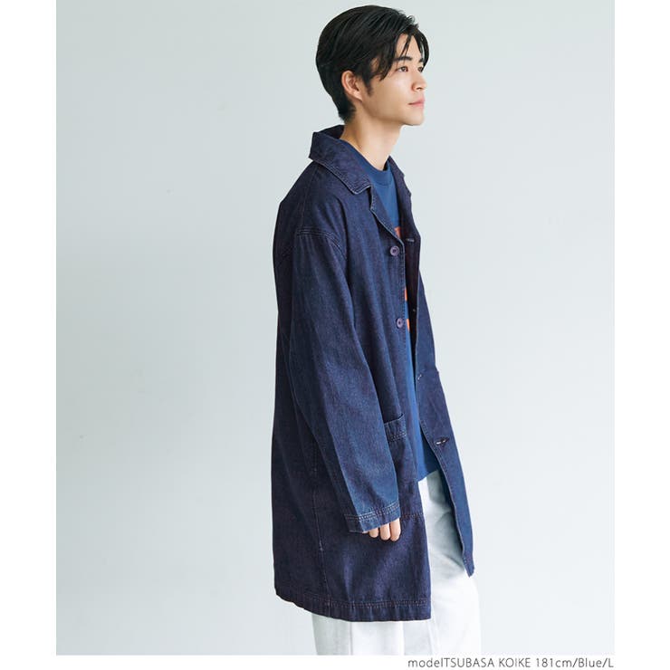 デニムショップコート[品番：PA000013354]｜coca（コカ）の