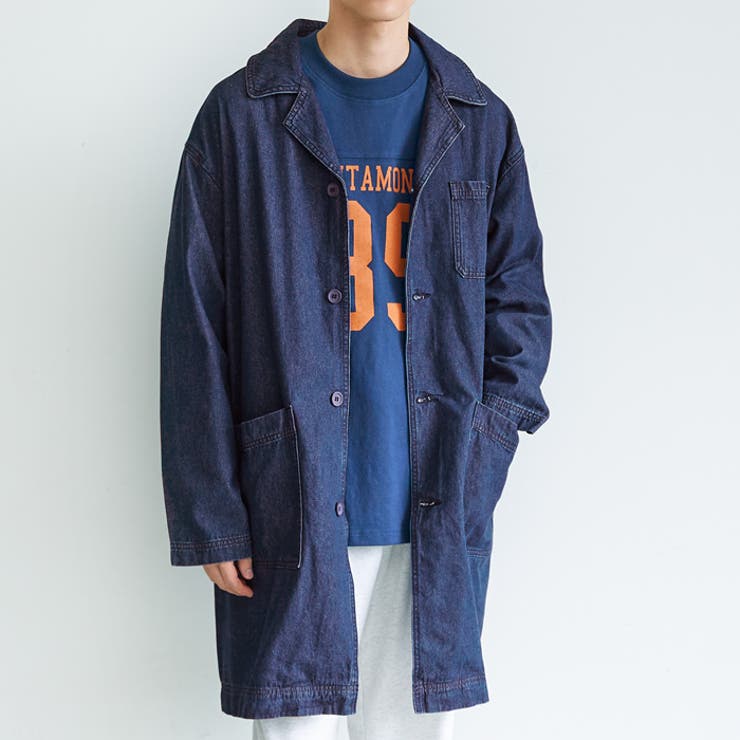 デニムショップコート | coca | 詳細画像1 