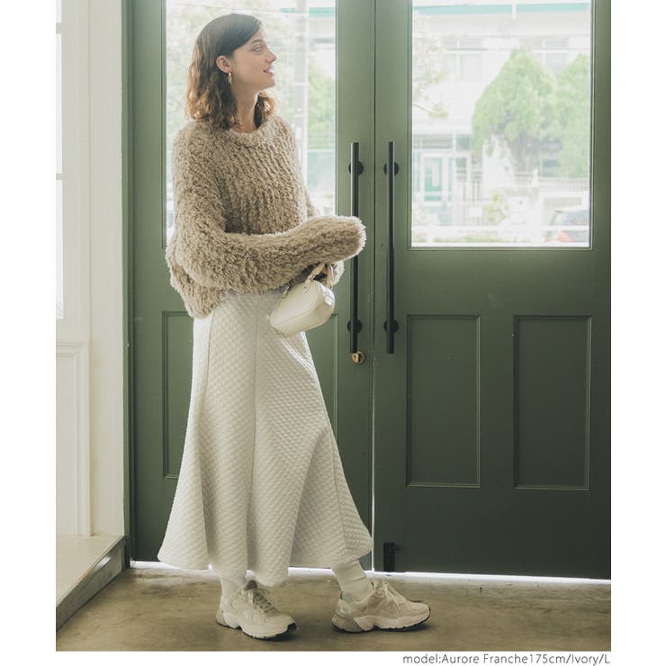 キルティングマーメイドスカート[品番：PA000013525]｜coca（コカ）の