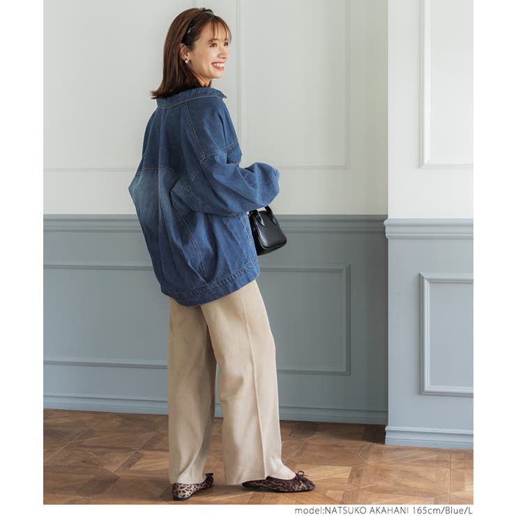 COCODEAL デニムジャケット WOMEN'S ITEM（ウイメンズアイテム）｜Ashley＆bros