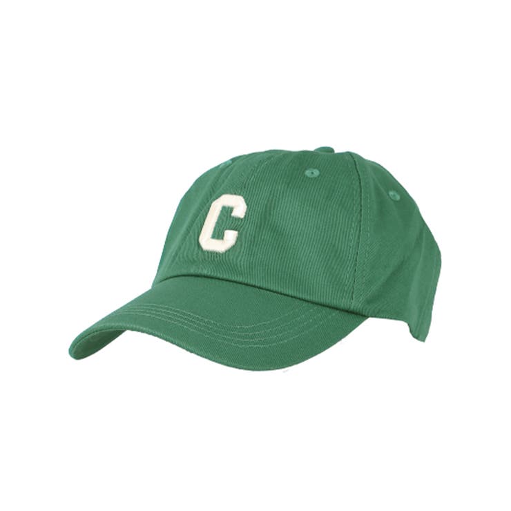 アルファベット刺繍ロゴキャップ[品番：PA000013768]｜coca