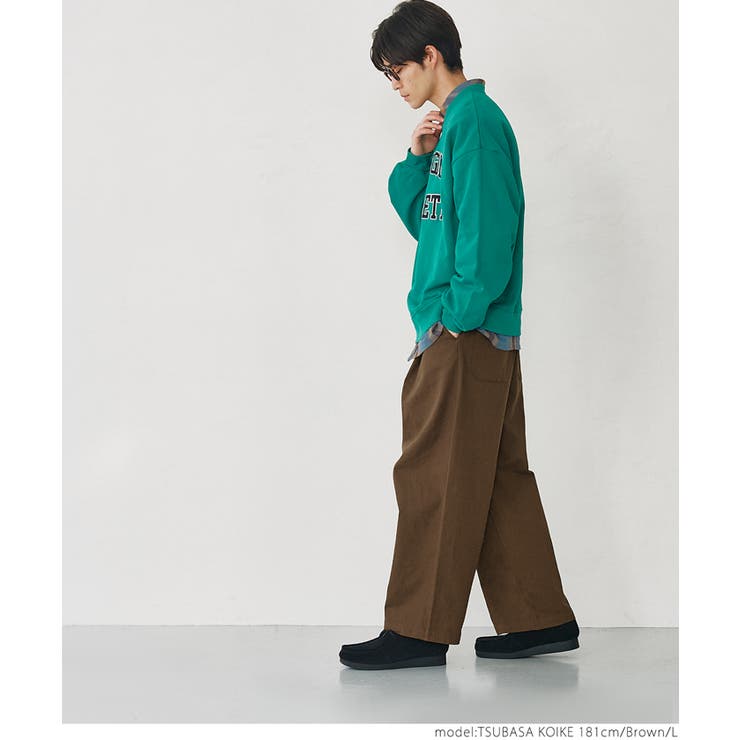ツイルタックテーパードパンツ[品番：PA000013770]｜coca（コカ