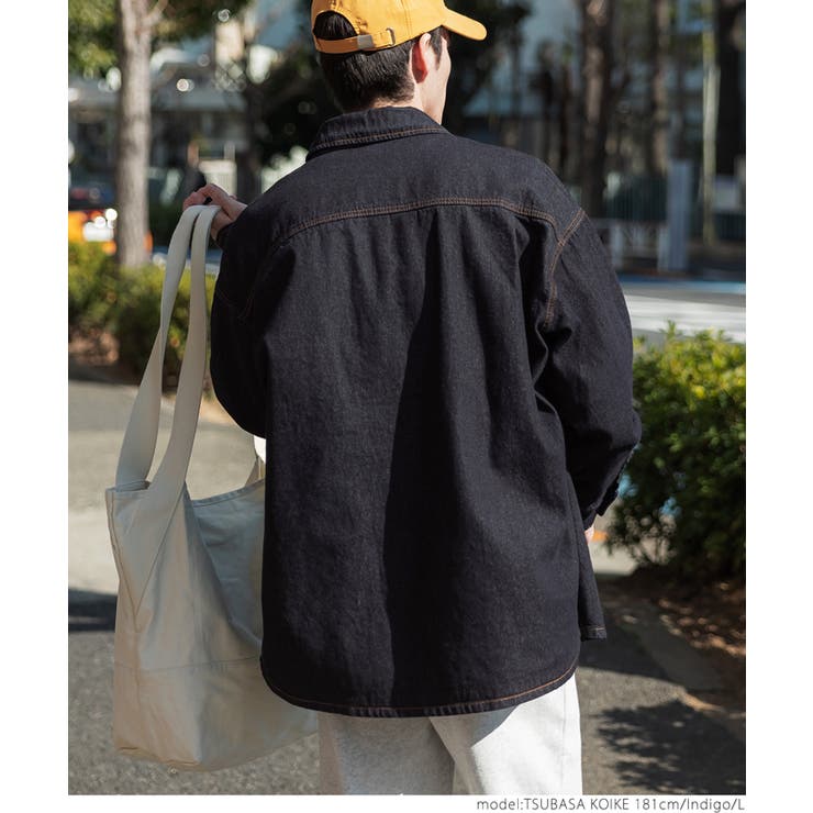 ビッグシルエットデニムジャケット[品番：PA000013771]｜coca