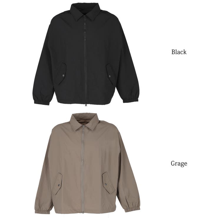 ナイロンコーチジャケット | coca | 詳細画像10 