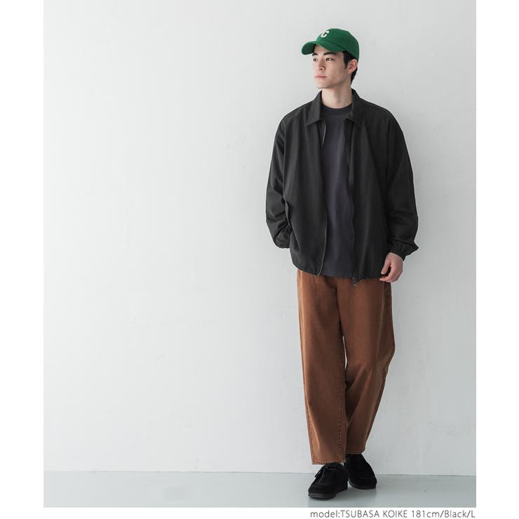 ナイロンコーチジャケット | coca | 詳細画像7 