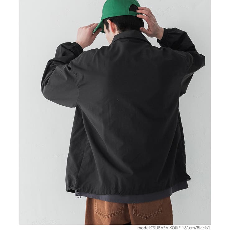 ナイロンコーチジャケット | coca | 詳細画像9 