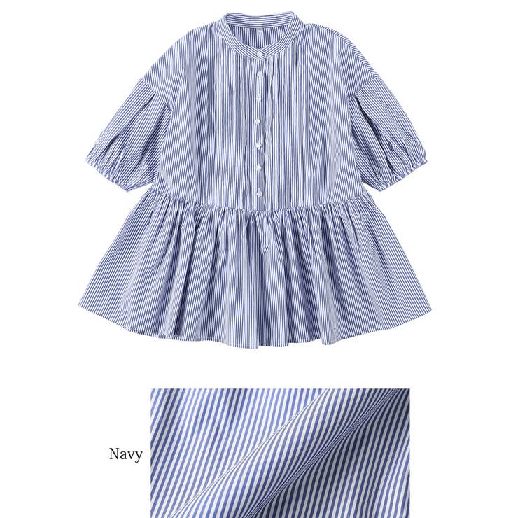 【美品】 ubyspick&span ストライプブラウス ぺプラム 楽天市場】ペプラム ブラウス（柄ストライプ）の通販