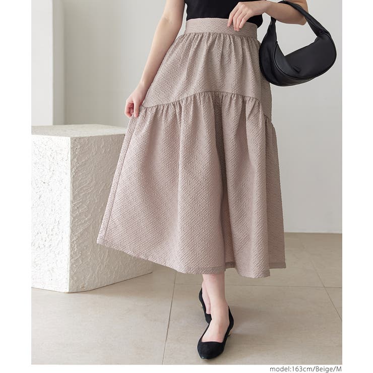 ボヘミアンズ　エターナルギャザースカート ボヘミアンズ エターナルギャザースカート SKIRT - Bohemians