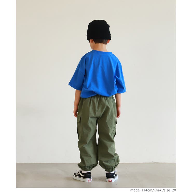 キッズ リップストップカーゴパンツ[品番：PA000013858]｜coca（コカ