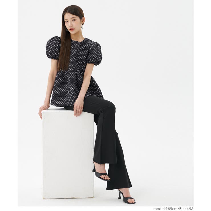 【新品未使用】COEL コエル バルーン袖チュールスウェットブラック金子綾お値下 ブライトウールコクーンブラウス - SOÉJU online store｜上質な