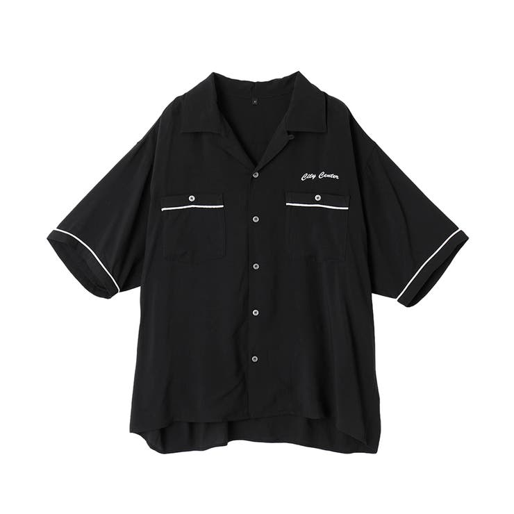 刺繍ボーリングシャツ[品番：PA000014015]｜coca（コカ）の