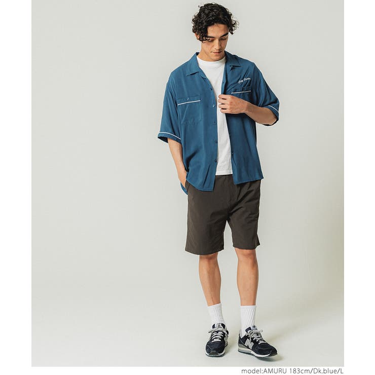 ボーリングシャツ Amazon.co.jp: [スタイルアイズ] ボウリングシャツ SE39259 東洋
