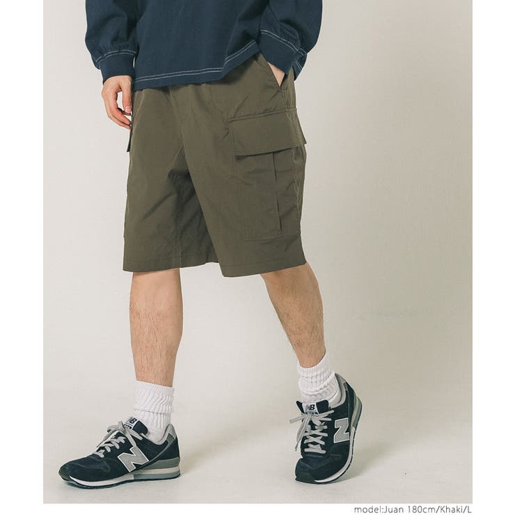 撥水カーゴショートパンツ[品番：PA000014135]｜coca（コカ）｜メンズ