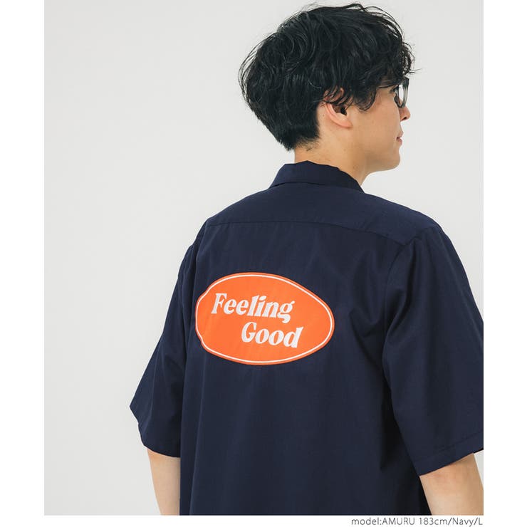 レプリカ品 ワイシャツ 長袖 ワッペン バッジ コスプレ 官給品ではありません ワッペンシャツ[品番：PA000014263]｜coca（コカ）｜メンズ
