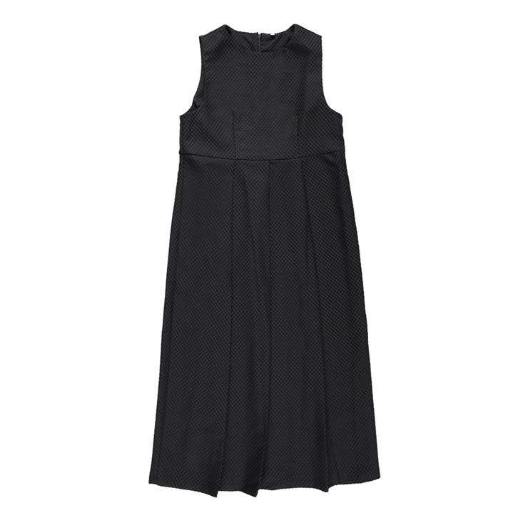 ハニカム柄タックワンピース[品番：PA000014556]｜coca（コカ